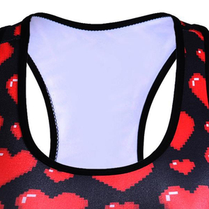 Sujetador deportivo de la mejor calidad para mujer, para entrenamiento de gimnasio, producto de tendencia superior, Sujetador deportivo hecho de tela suave sin costuras para mujer transpirable - Product Image 4