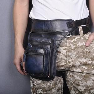 Waterproof Waist Purse Chest Crossbody Sport Fanny Pack Leather <b>Belt</b> <b>Bags</b> <b>for</b> <b>Women</b> LWB-0081 - Product Image 4