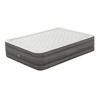 Matelas Gonflable de Luxe avec Pompe Intégrée pour la Maison, le Camping, les Invités – Lit d'Appoint Double Hauteur Réglable