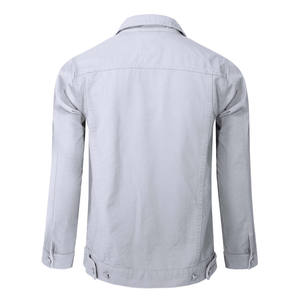 Chaqueta vaquera para hombre hecha a medida 2025, producto de invierno, chaqueta vaquera para hombre, precio barato, chaqueta vaquera cálida para invierno - Product Image 3