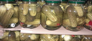 Bébé Concombre Cornichons Cornichons Barils en vrac pas cher Meilleur vendeur en saumure sel concombre mariné - Product Image 5