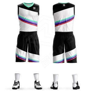 Personalizado Equipo Logo Diseño Cosido Jersey Baloncesto Ropa Sublimación Baloncesto Uniformes - Product Image 4