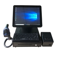 Sistema POS de Punto de Venta con Pantalla de 15 Pulgadas y Windows, Precio de Fábrica