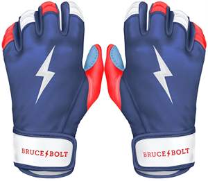 Nouveaux gants de frappe de baseball de haute qualité avec logo personnalisé, anti-résistants, en polyester/coton, respirants, fermeture à scratch, doux et durables - Product Image 1