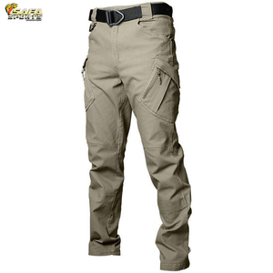 En gros 97% coton stretch pantalons tactiques hommes de mince tactique pantalon pour hommes - Product Image 2