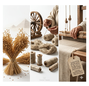 Suministro de Fábrica de Fibras de Lino Egipcio a Granel, Fibra Textil Natural para Hilado, Producción de Telas y Uso Industrial - Product Image 6