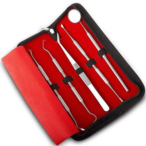 Kit Quirúrgico Dental Básico PISSCO, Kit de Cirugía Dental, Kit de Cirugía Oral, 5 Piezas, Acero Inoxidable Japonés - Product Image 1