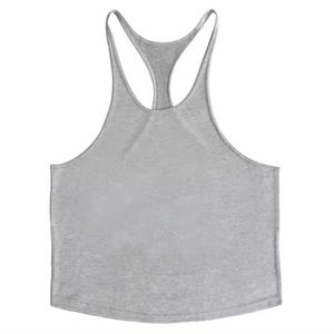 Débardeurs de mélange de coton et de polyester de haute qualité pour hommes-Vente en gros - Product Image 1