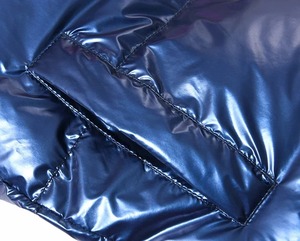 Men's Hooded Canvas Winter Puffer <b>Jacket</b> 100% Nylon <b>Waterproof</b> Lightweight & <b>Warm</b> with Front Design for Outdoor Use - Product Image 4