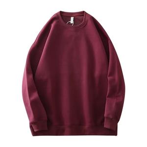 Sudaderas exclusivas de 460G para hombre de peso pesado, sudadera de algodón 100% de manga larga con cuello redondo de otoño, colores y tallas personalizados 2026 - Product Image 4