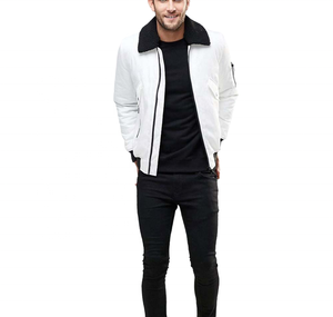 Wgholesale 2025 Livraison directe Logo personnalisé complet Bomber de sport Letterman Vestes pour hommes - Product Image 1