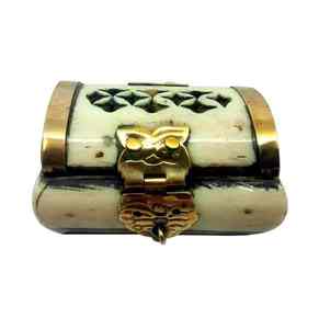 ขายร้อนกล่องมินิสำหรับการจัดเก็บเครื่องประดับการออกแบบหลายเครื่องประดับไม้กล่องบรรจุภัณฑ์จากอินเดีย - Product Image 4