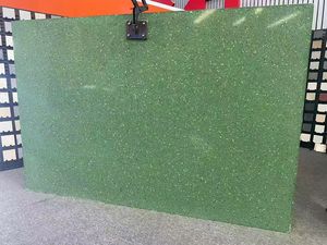 Carreaux de terrazzo vert en pierre de terrazzo de grande taille 2700*1800mm, prix des carreaux de terrazzo d'Éthiopie, carreaux de sol en terrazzo pour escaliers - Product Image 3
