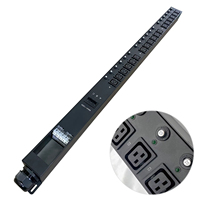 Orienter Intelligent PDU 90kw 240v 415v Smart Digital IP Meter C19 PDU Power Distribution Unit Socket 32A 63A Capacité de courant