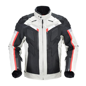 Meilleures vestes de moto en cuir respirantes personnalisées avec logo imprimé, élégantes, grandes tailles, été/hiver, imperméables - Product Image 6