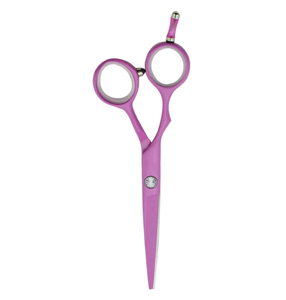Customized Pink Coated Barber <b>Scissors</b> Kit Stainless Steel <b>Hair</b> <b>Cutting</b> Salon <b>Scissor</b> BY IMANS - Product Image 3
