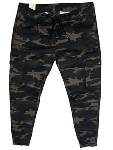 Pantalon de survêtement camouflage avec logo personnalisé pour homme, pantalon de course à pied, jogging, avec cordon de serrage, vente en gros, pour adulte, Offre Spéciale - Product Image 2