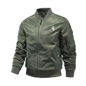 2024 chaqueta Bomber de alta calidad para hombre, nuevo diseño, Etiqueta Privada, ropa de invierno, Top, aspecto hinchado, rompevientos clásico 100% genuino - Product Image 4