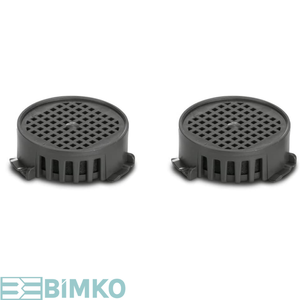 BMK-CF48 ensemble 2 pcs. Filtres à charbon pour réfrigérateur et refroidisseur de vin Filtre à charbon actif Appareils ménagers WF091 9096342 - Product Image 1