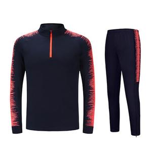 Chándal deportivo de invierno 2022 para hombre, cuello con capucha de poliéster personalizado, patrón sólido, técnicas impresas al por mayor - Product Image 5