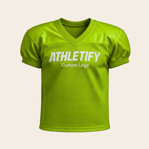 Maillots de football américain unisexes personnalisables pour les équipes, les joueurs, les fans, les acheteurs en gros à la recherche d'équipements confortables et de haute qualité - Product Image 1