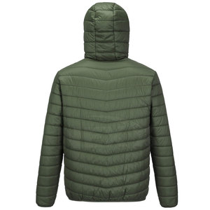 High Quality <b>Plus</b> <b>Size</b> Hooded Men's Puffer <b>Jacket</b> Winter Streetwear Letter Pattern High Street Style Waterproof Eco-Friendly - Product Image 2