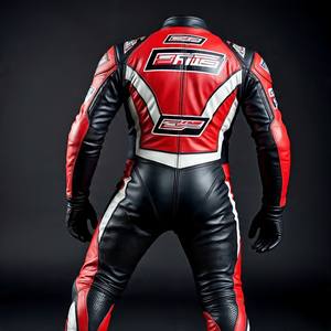 Explorez les combinaisons de moto en cuir de qualité supérieure, conçues avec expertise, logos, couleurs et design entièrement personnalisables pour la course. - Product Image 5
