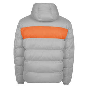 Wholesale Custom Printed High-Impact Bubble Jacket for <b>Men</b> Hooded Collar Pocket New Design Winter Coat Multiple Colors High - Product Image 4