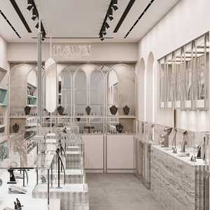 Présentoir à bijoux, comptoir de caisse pour bijouterie, étagère de présentation pour magasin de détail, <span class=keywords><strong>vitrine</strong></span> à montres, ensemble de mobilier de bar - Product Image 4