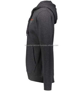Sudaderas con Capucha para Hombre, Nuevas, Personalizadas, de Invierno, Estilo Urbano, Impresas, de Mezcla de Poliéster y Algodón, Resistentes al Viento, Transpirables, Color Gris, Gran Venta - Product Image 4