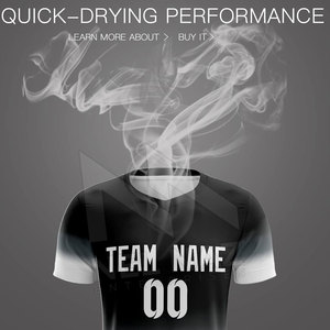 Ensemble d'uniformes maillot de football sublimé personnalisé Club pour hommes vêtements de sport Sublimation france maillots de football à bas prix - Product Image 5