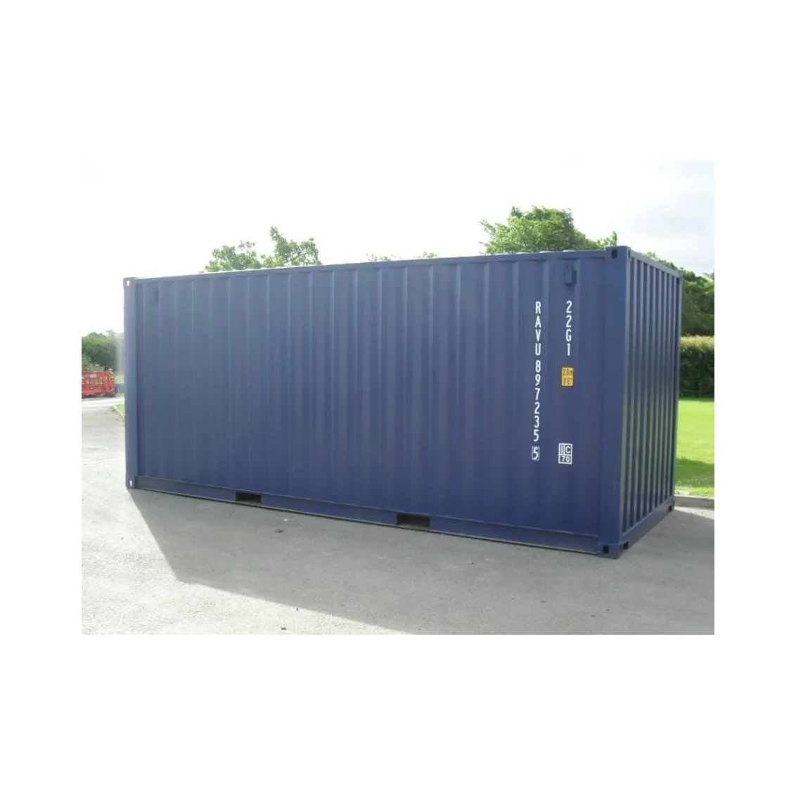 배송 컨테이너 20 피트 40 피트 40 hc 컨테이너 신규 및 중고 20ft/ 40ft 배송 컨테이너 판매