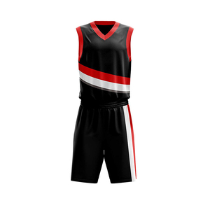 Uniforme d'équipe de sport pour adultes, ensemble d'uniformes de basket-ball, chemises et Shorts avec Service OEM, livraison directe depuis le Pakistan - Product Image 1