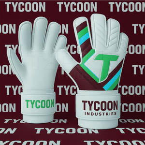 Finger Save Goalkeeper <b>Gloves</b> With Strong Grip And Adjustable Closure <b>For</b> <b>Men</b> Goalkeeper <b>Gloves</b> - Product Image 5