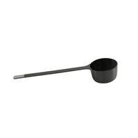 Duurzame roestvrijstalen koffielepel, 12-15g capaciteit, draagbaar, milieuvriendelijk, lange steel, voor gemalen koffie, theeblaadjes, op maat gemaakt