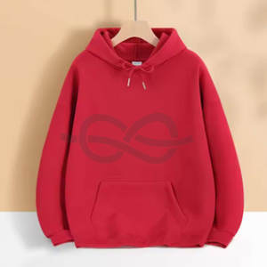 Sweat à capuche personnalisé 420 GSM Boxy Fit à ourlet brut, sweat à capuche surdimensionné avec broderie en détresse et lavage à l'acide pour hommes - Product Image 1