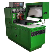 Equipo Diesel Common Rail Inyector Máquina de calibración Bomba de inyección de combustible diésel Banco de prueba 12PSB