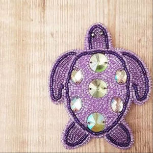 Abalorios Redondos de Cobre Chapado en Oro Cepillado - Product Image 1