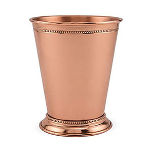 Pure Copper Mint Julep Cup Último diseño Wine Julep Cup para Bar y restaurante Hecho a mano a granel - Product Image 1