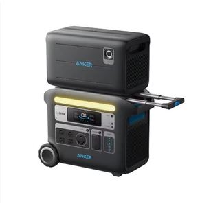 SOLIX F2000 <b>Solar</b> <b>Generator</b> 767 with 3x200W <b>Solar</b> Panel) 2048Wh GaNPrime <b>Solar</b> <b>Generator</b> 2400W Limited Stock Available for sale - Product Image 1