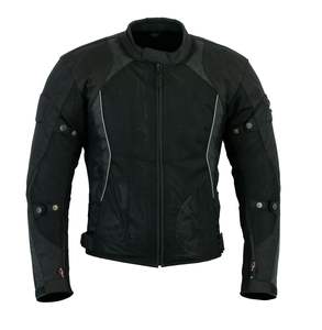 Blouson de moto de course grande taille respirant, vêtement de sport protecteur ignifuge en % polyester avec protections - Product Image 4