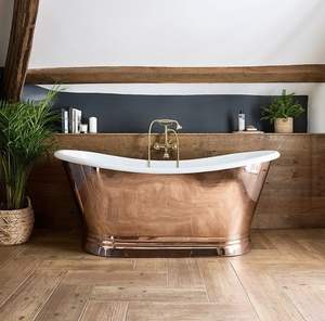 Handmade Solid Copper Bath <b>Tubs</b> Attractive Design Bath <b>Tub</b> High Quality Copper Bath <b>Tubs</b> at Competitive Price - Product Image 5