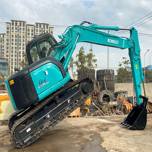 Nouvelle pelle hydraulique diesel Kobelco SK35SR/SK55/SK75/SK50/SK60/SK60-C, chargeuse-pelleteuse avant-arrière SK60-8/SK60SR/SK40/SK40SR - Product Image 4