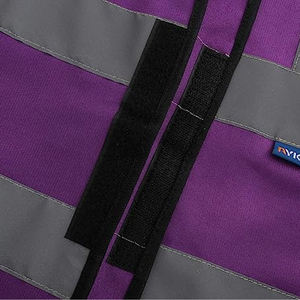 Gilet de sécurité réfléchissant et respirant personnalisable pour hommes femmes enfants pour la course et le travail prix de gros - Product Image 4