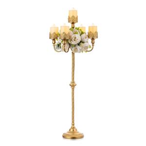 Hot Selling Attractive Look <b>Candle</b> Holder European Style <b>Candle</b> Holder for Church Wedding Party Interior Home - Product Image 2