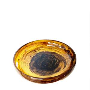 Cuenco para servir de resina y madera negra de tamaño personalizado al mejor precio, hecho a mano en la India para ocasiones de fiesta - Product Image 5