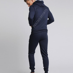 Excellent quality new Style men Polyester wholesale price fashionable breathable top trending slim fit Tracksuit For men - Product Image 3