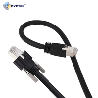 Câble de caméra de vision industrielle GigE (CAT 6), connecteurs RJ-45, avec vis pour une stabilité à haute vitesse