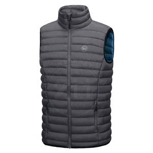Chaleco Térmico de Invierno para Hombre de Primera Calidad, Impermeable, Cortavientos, Transpirable, Ligero, Informal, de Poliéster - Product Image 1