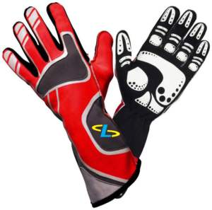 Gants de course de karting personnalisés Gants de kart Gants de kart respirants de qualité supérieure Gants de conduite en plein air - Product Image 5